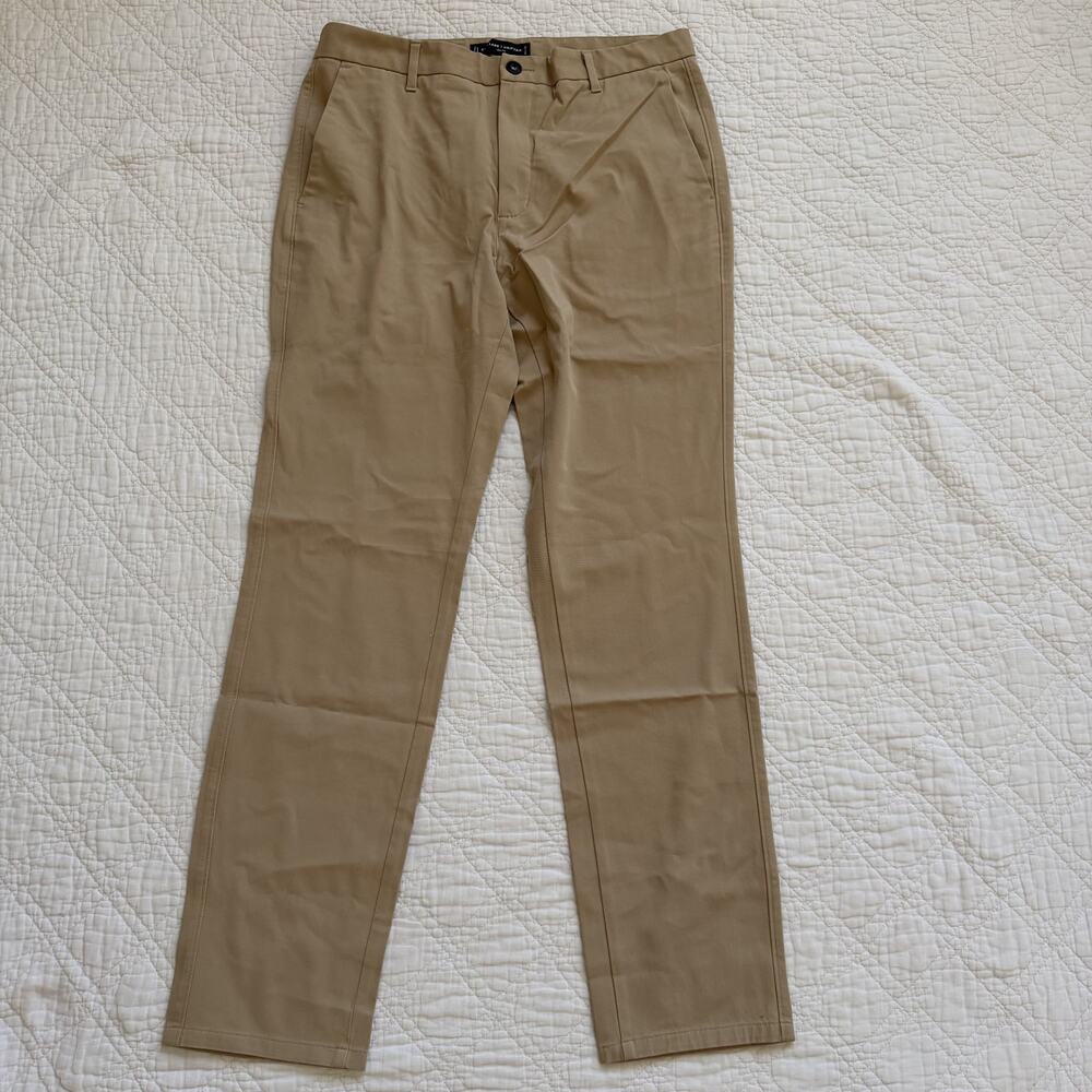 Everlane The Performance Chino Uniform Trench Coat Khaki 34x32